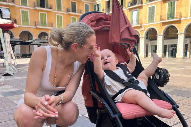 ‘Strangers shamed me for taking my baby on a Spanish hen-do’