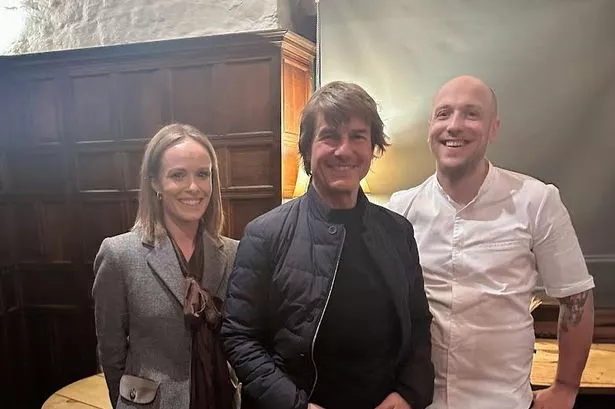 Restaurant staff flabbergasted as Tom Cruise rocks up for dinner during Mission: Impossible filming