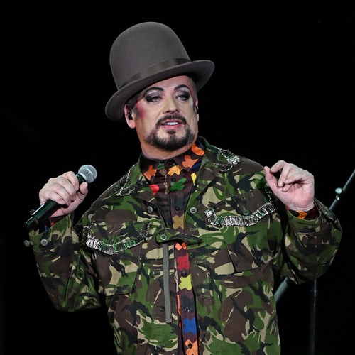 Boy George praises Harry Styles’ fashion choices