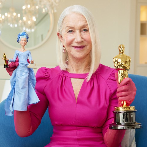 Helen Mirren and Kylie Minogue honoured with Barbies