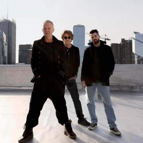 Sting forms trio for Sting 3.0 Tour of North America