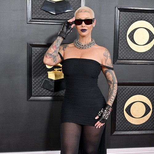 Amber Rose is ‘very happy’ with ex Alexander Edwards dating Cher