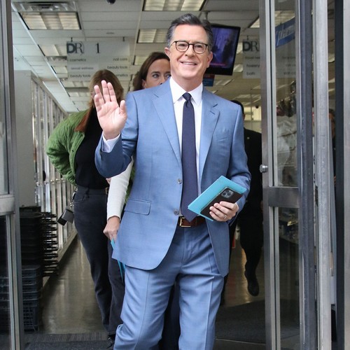 Stephen Colbert says he would ‘murder’ for Taylor Swift