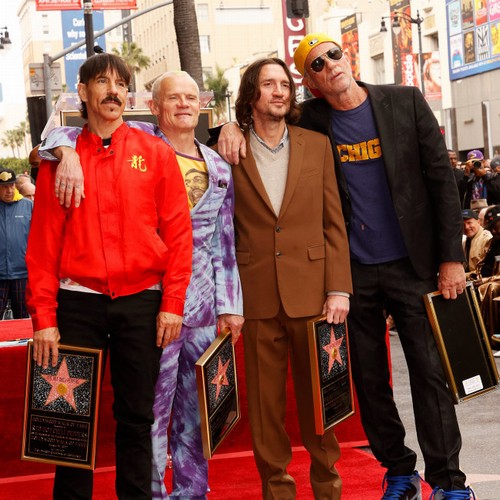 Probably best not to try and shake hands with RHCP’s Flea and John Frusciante…