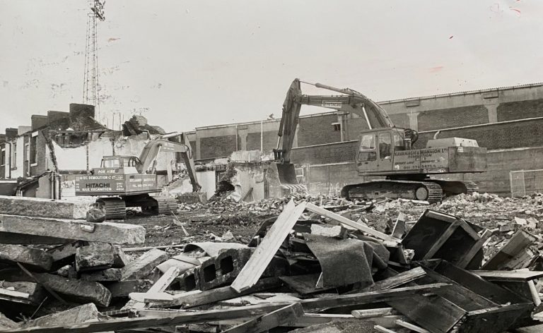 Ewood Park upgrade meant Blackburn homes were demolished