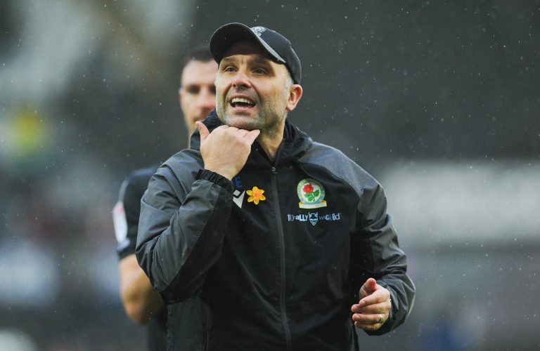 Eustace honest admission over Blackburn Rovers balancing act