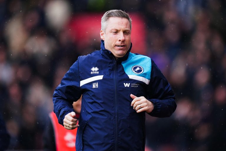 Millwall boss talks relegation pressure ahead of Blackburn