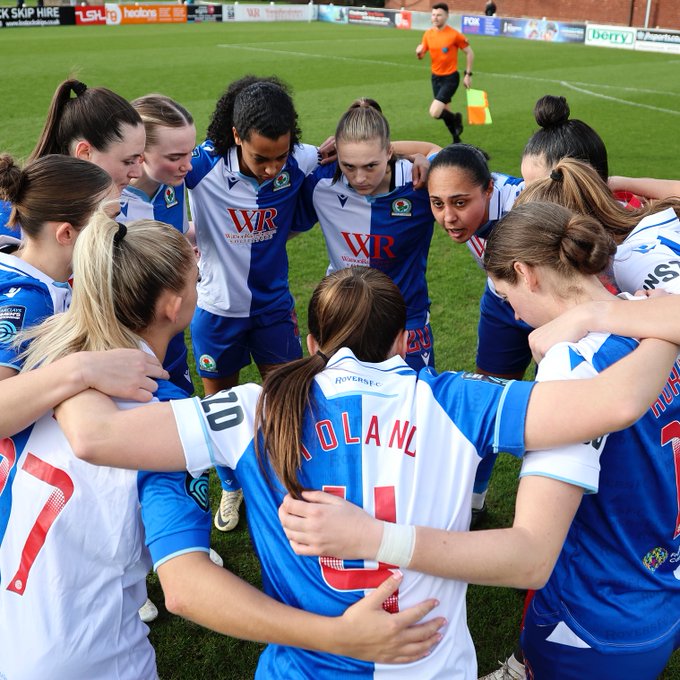 Blackburn Rovers Women rescue late point in topsy-tuvry game