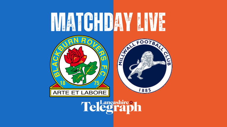 Blackburn Rovers vs Millwall LIVE