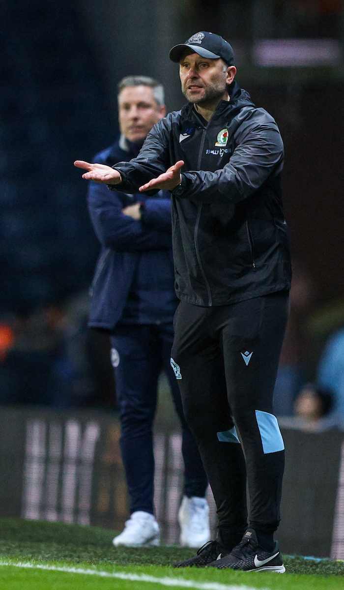 Eustace stresses Blackburn positives after Millwall draw