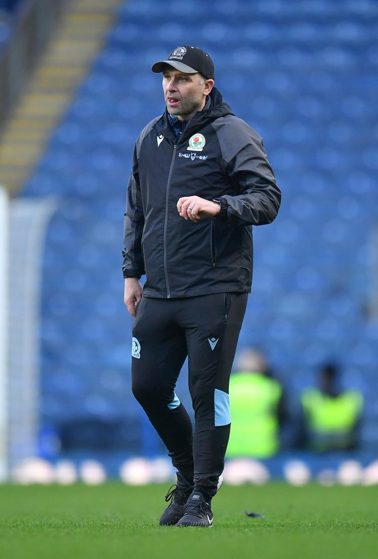 John Eustace on Blackburn Rovers’ ownership background noise