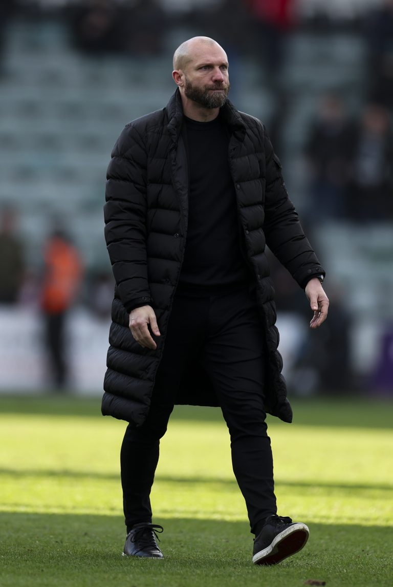 Under-fire Plymouth boss sends message ahead of Blackburn