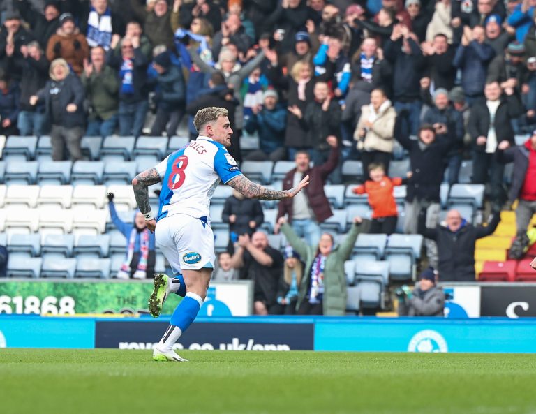 Blackburn ratings: Wahlstedt good but McFadzean sent off