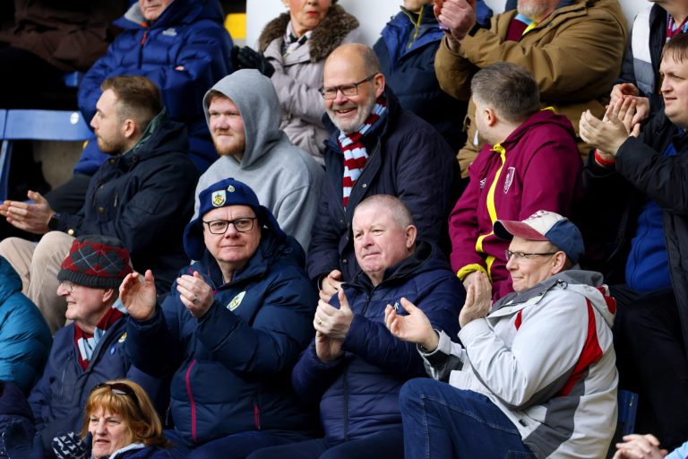 Burnley fans among ‘most dedicated’ in Premier League