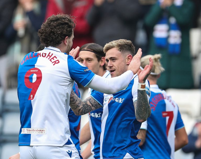 Blackburn Rovers’ improvement and weakness under Eustace