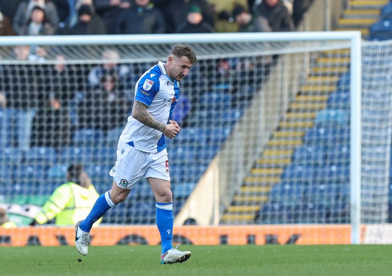 Blackburn Rovers: Chris Foy’s view on Kyle McFadzean red