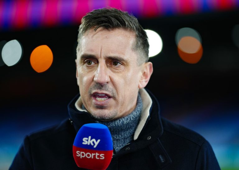 Gary Neville hits out at Premier League over EFL funding