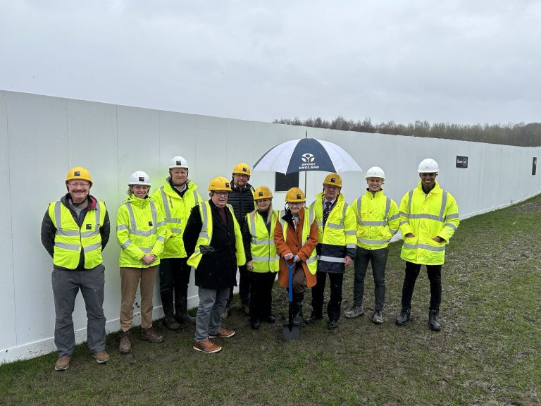 Clayton-le-Moors: Construction starts on £12m leisure centre