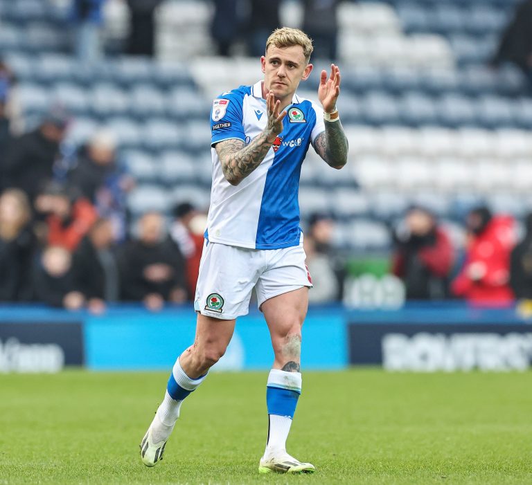 Szmodics makes Blackburn pledge in quest for golden boot