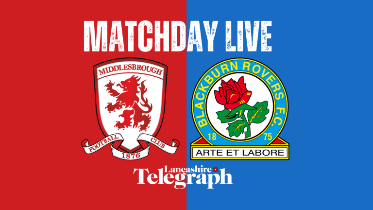 Middlesbrough vs Blackburn Rovers LIVE