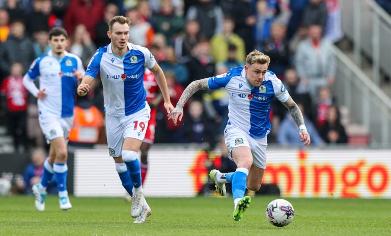 Blackburn Rovers battling performance earns deserved point