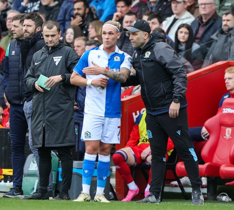 Blackburn Rovers keen to make most of international break