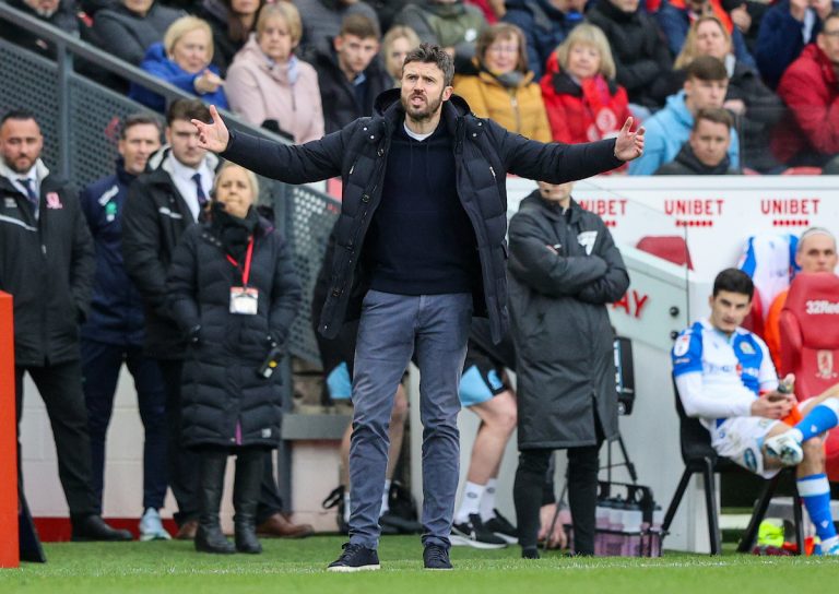 Middlesbrough boss Michael Carrick on Blackburn Rovers draw