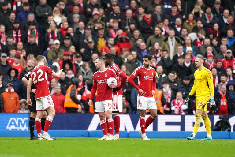 Nottingham Forest docked four points by Premier League