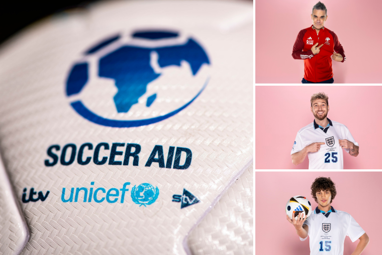 Soccer Aid 2024 line-up reveals first confirmed names