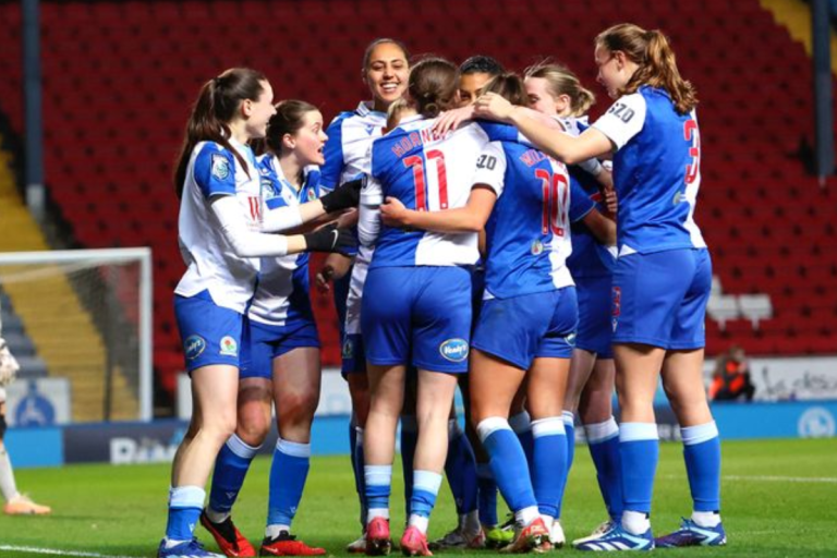 Blackburn Rovers Women make history in front of record crowd