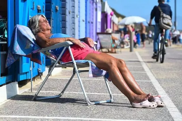 Met Office verdict of reports UK to be ‘hotter than Barcelona’ this week