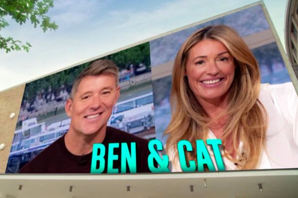 This Morning’s Ben Shephard’s tongue-in-cheek swipe at co-star Cat Deeley ahead of relaunch