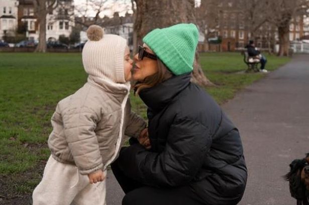 Louise Thompson spends quality time with son Leo as she recovers from latest hospital stay