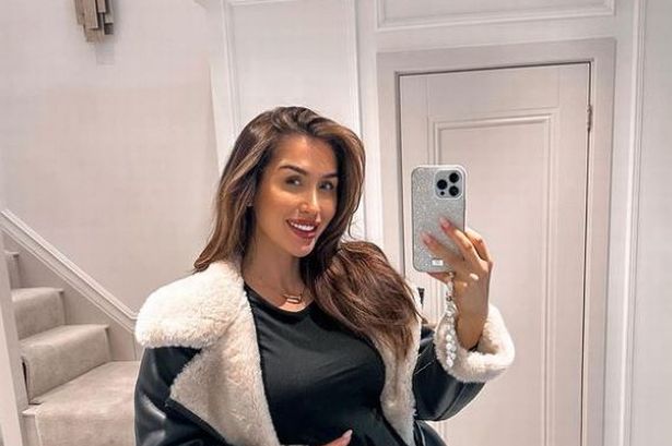 Real Housewives of Cheshire’s Darby Ward confirms baby’s gender in adorable reveal