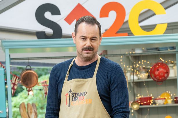 Danny Dyer to make smashing DIY confession on Celebrity Bake Off which wife still mocks him over