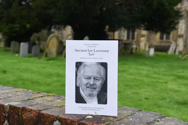 EastEnders and Dad’s Army star Ian Lavender laid to rest after emotional funeral service