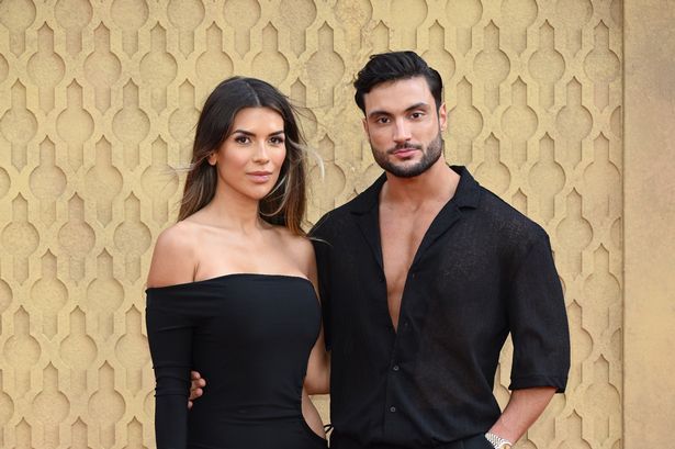 Love Island’s Davide parties with bikini-clad girls in Dubai after Ekin-Su says he ‘hurt’ her