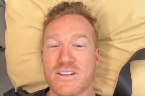 Greg Rutherford ‘gave himself C-section’ as he finally reveals Dancing On Ice injury