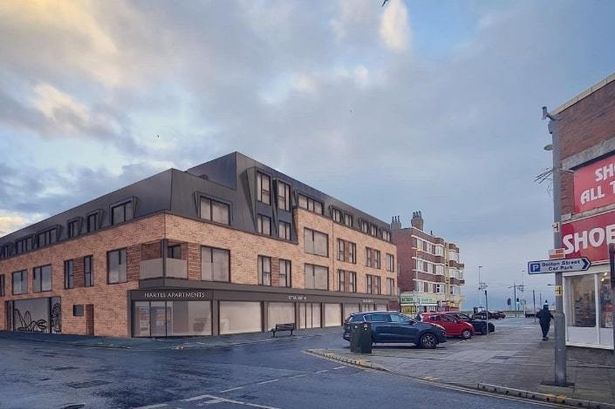 Derelict South Shore eyesore could be transformed into holiday apartments