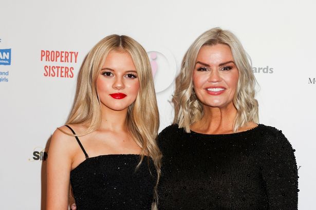 Kerry Katona’s daughter Heidi, 17, is spitting image of mum in very grown-up snap