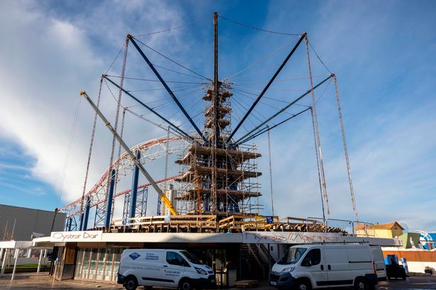 The Blackpool Pleasure Beach ride that disgusted its inventor