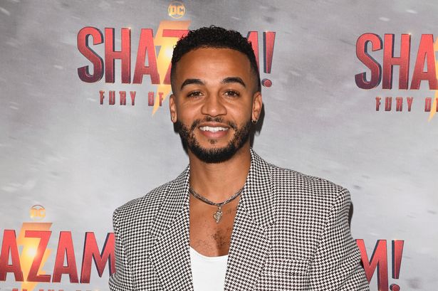 Aston Merrygold welcomes third child with wife Sarah as they reveal adorable name