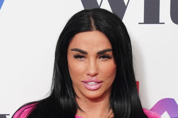 Katie Price declared bankrupt for second time over unpaid tax bill