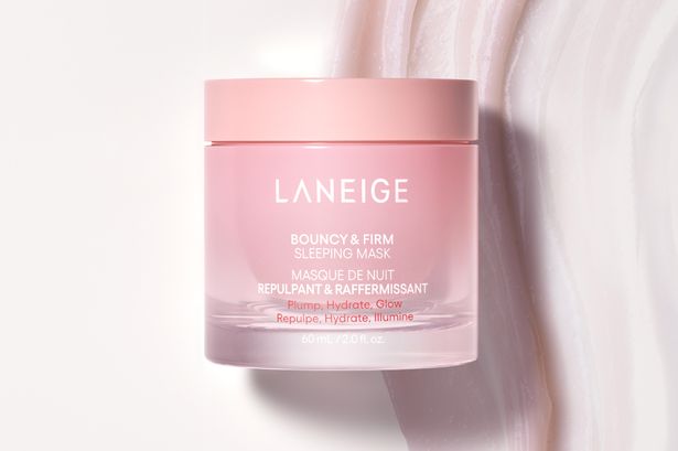 Molly-Mae’s go-to lip brand has launched an overnight mask that gives ‘glass skin’ results