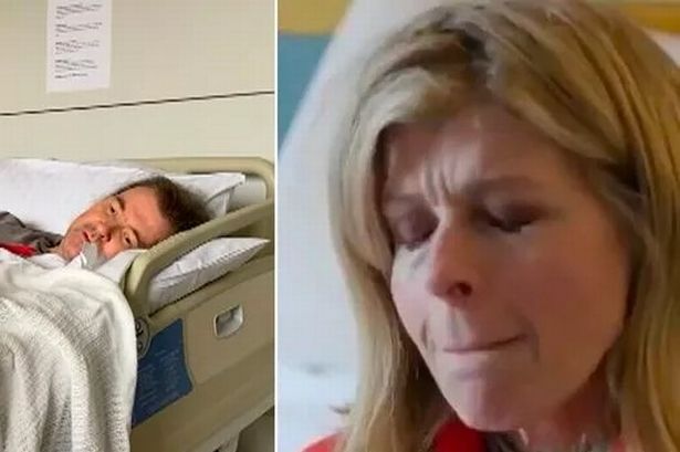 Kate Garraway shares husband Derek Draper’s touching 15-word final ‘message’ to her