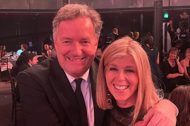 Piers Morgan furiously blasts vile troll for attack on Kate Garraway