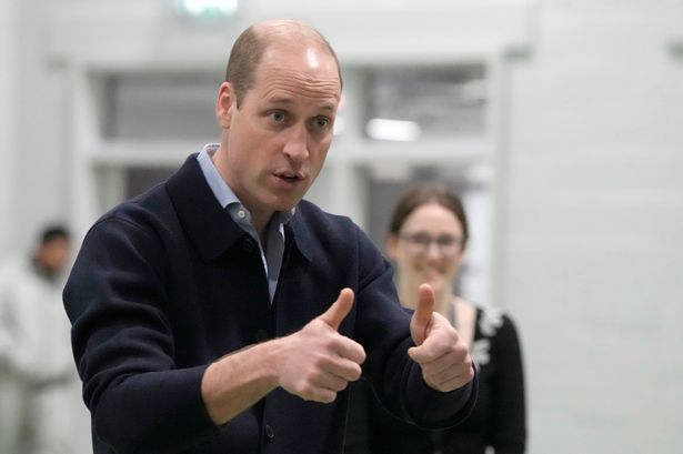 Prince William praises ‘arty’ wife Kate as he brushes off picture editing drama