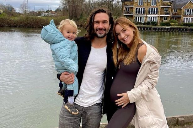 Joe Wicks shares snap of pregnant wife Rosie as he asks fans’ help in naming fourth baby