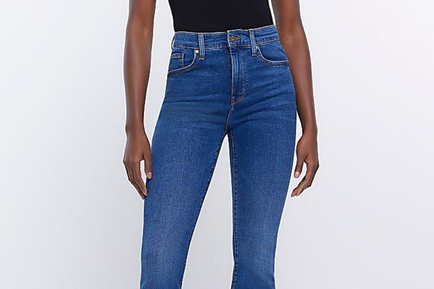 River Island’s new £48 jeans will ‘hold in your tummy’ for a figure-flattering look