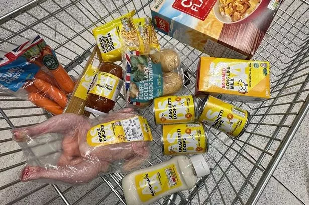 Student shares £10 shopping list that feeds her for a whole week